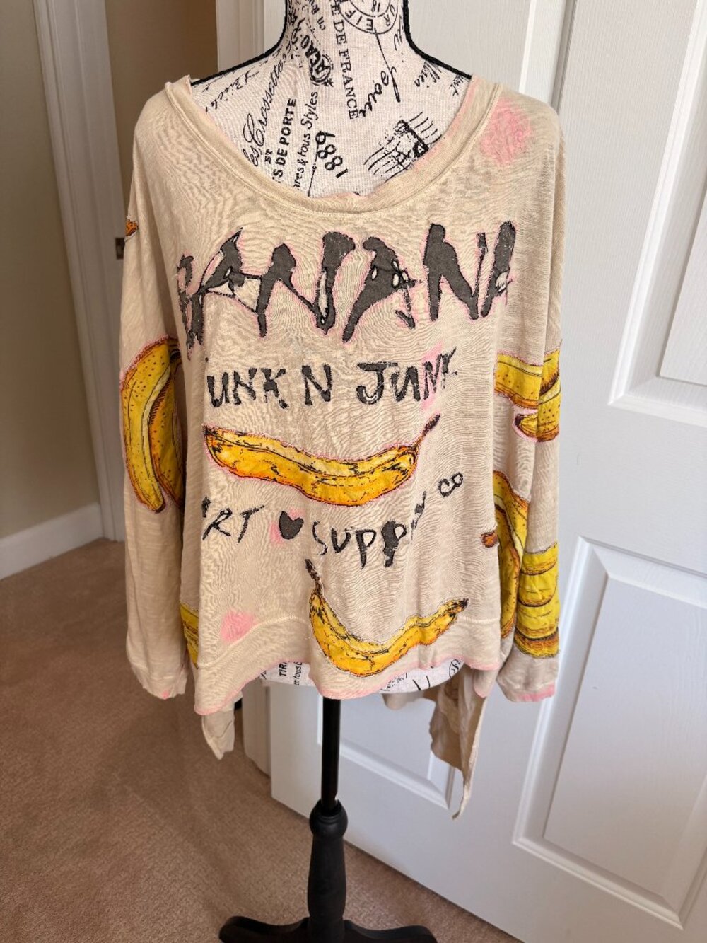 Magnolia Pearl Banana Funk n Junk Hi/Low #2525 NWT